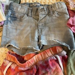 4T Girl shorts 