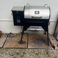 Grilla Smoker Grill With Cover And Pellets Included 