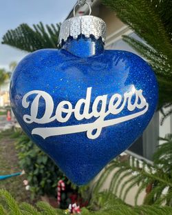 Dodgers Ornament