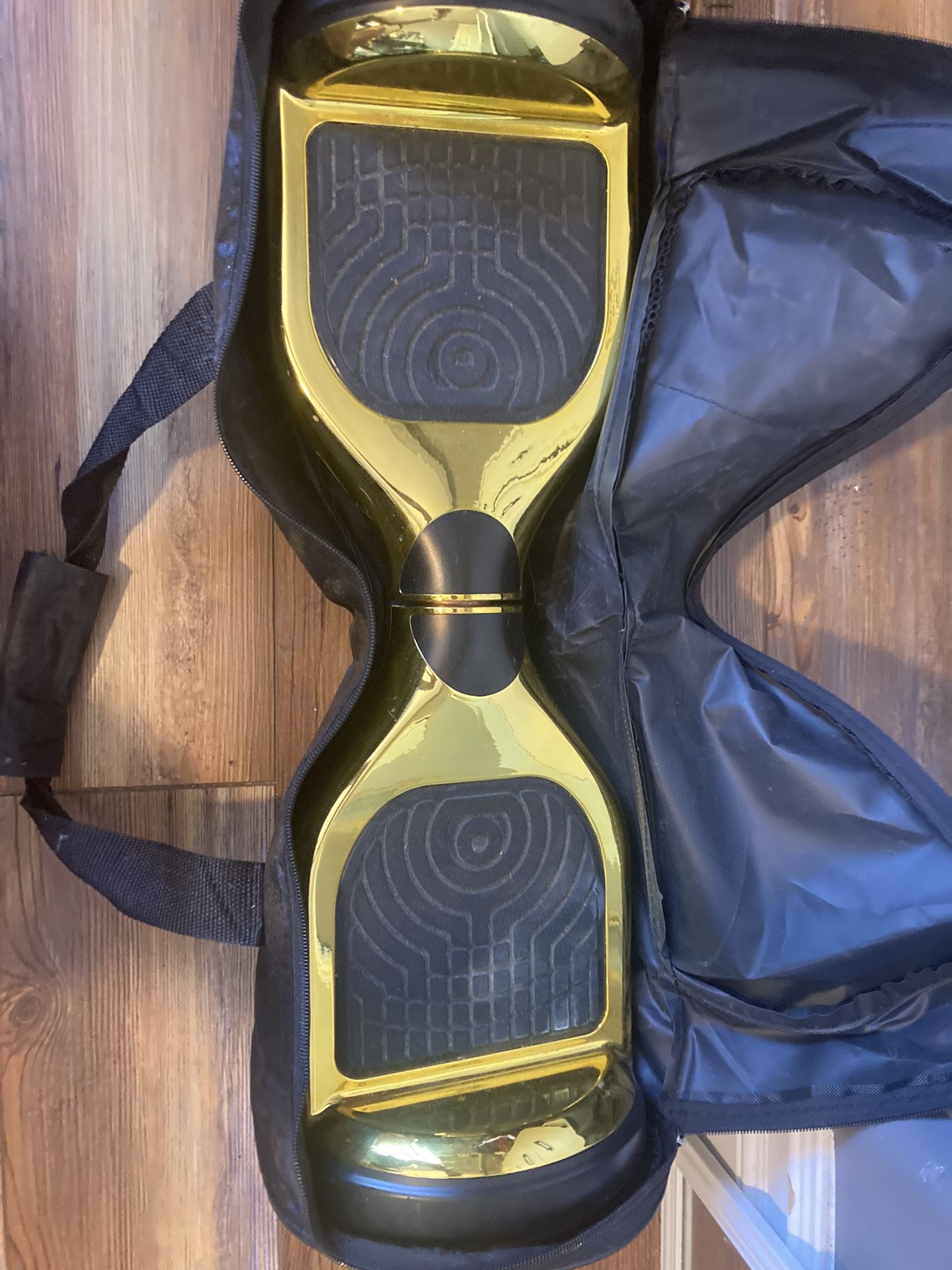 Gold Hoverboard
