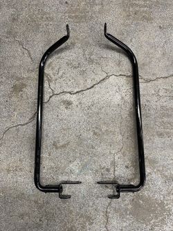 Harley Davidson Saddle Bag Rails