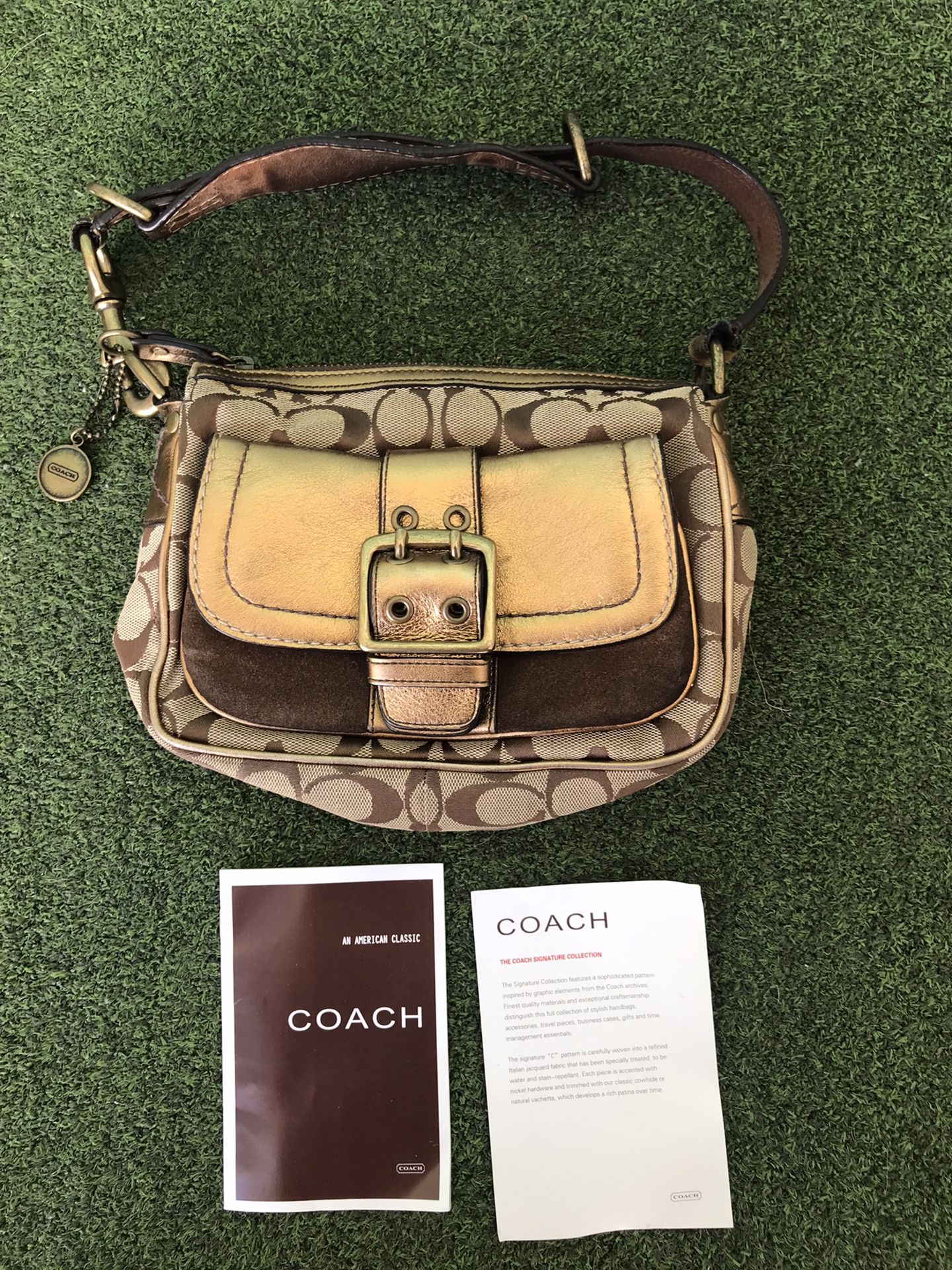 Coach Hobo Special Limited Edition Signature 