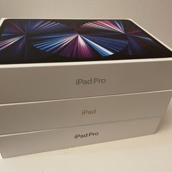 iPad Pro Empty Box