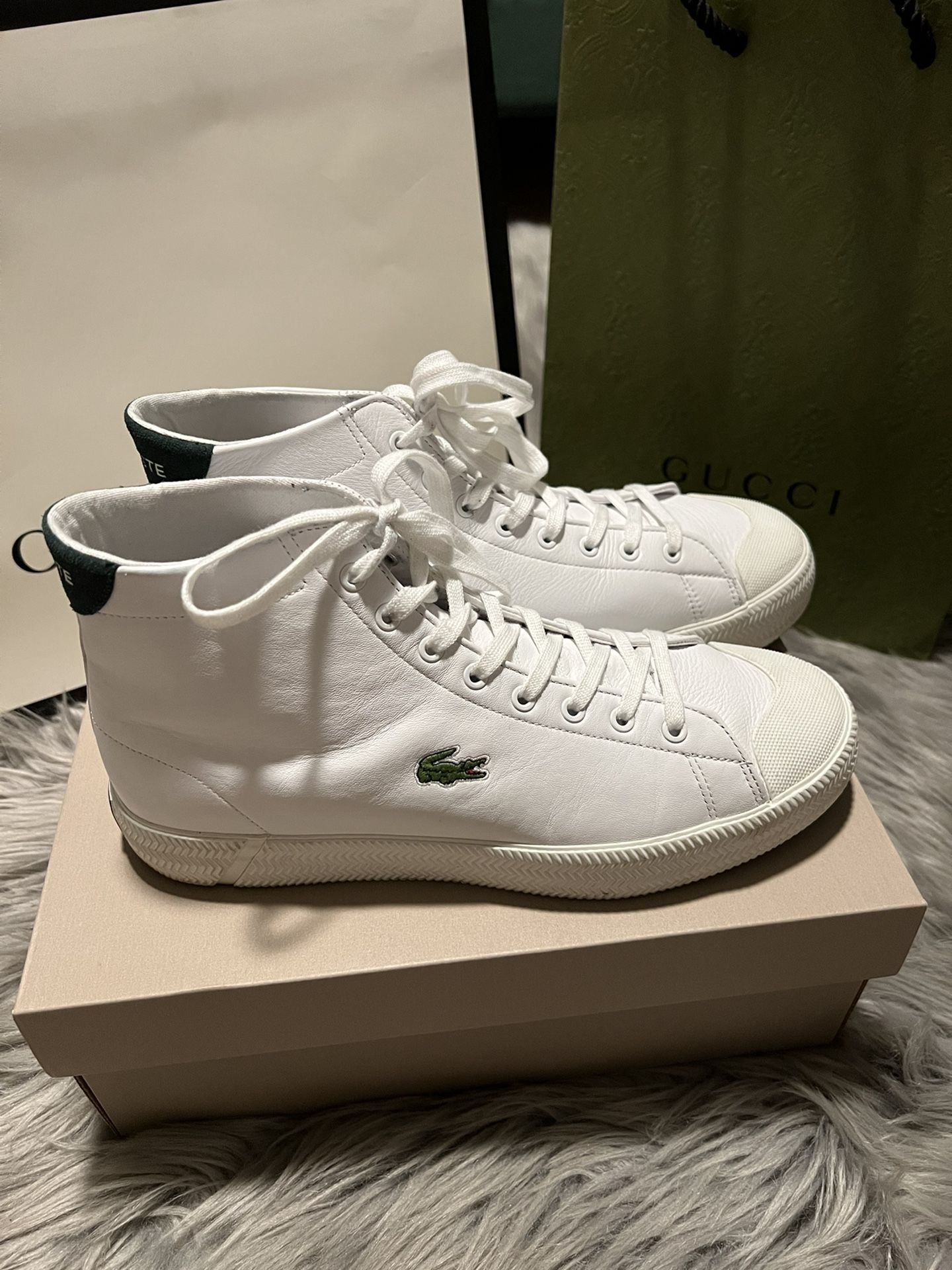 lacoste mens shoes size 9