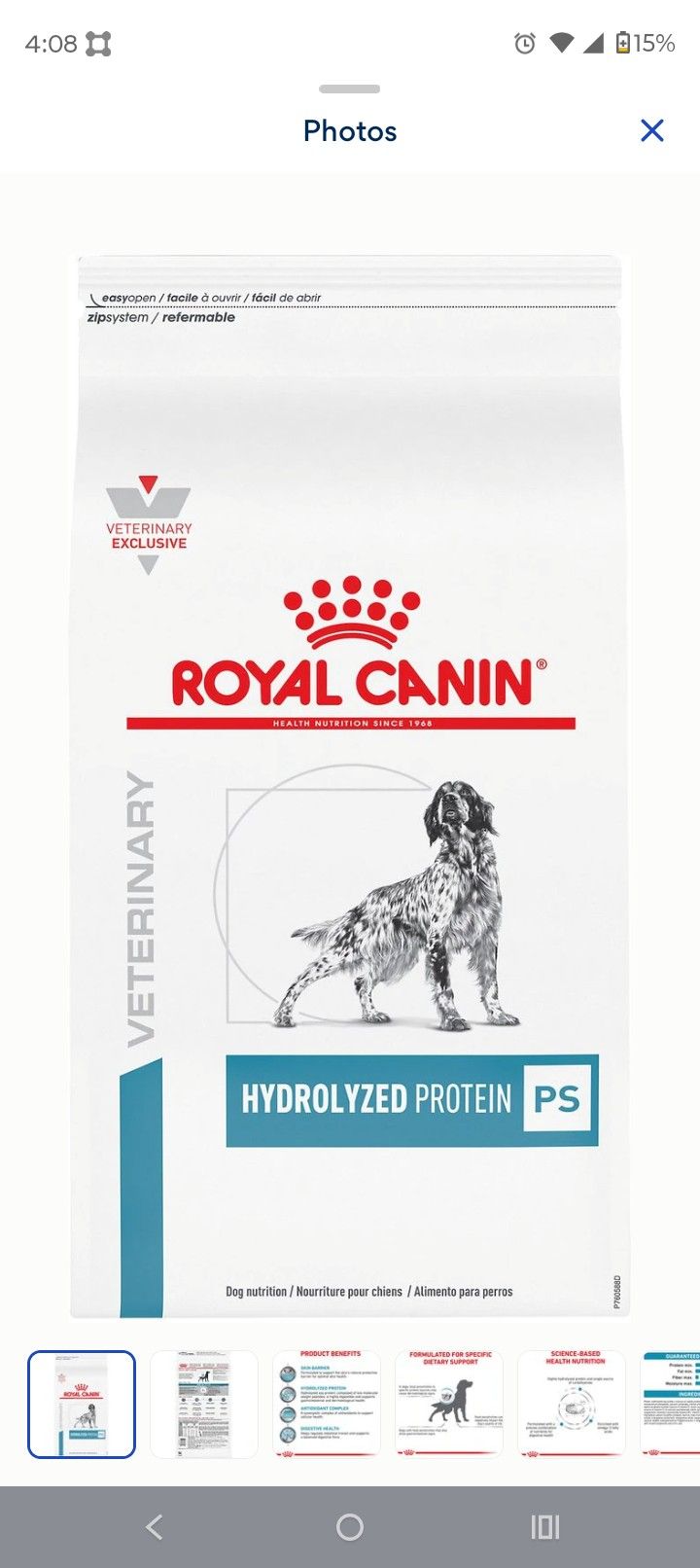 Royal Canin Hydrolyzed Protein Dog Food