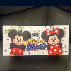 Pop Mart Disney Mickey Family Together Series Plush Keychain 