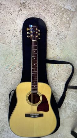 Ibanez acoustic guitar