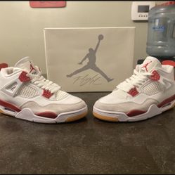 Jordan 4 Sb Varsity Red