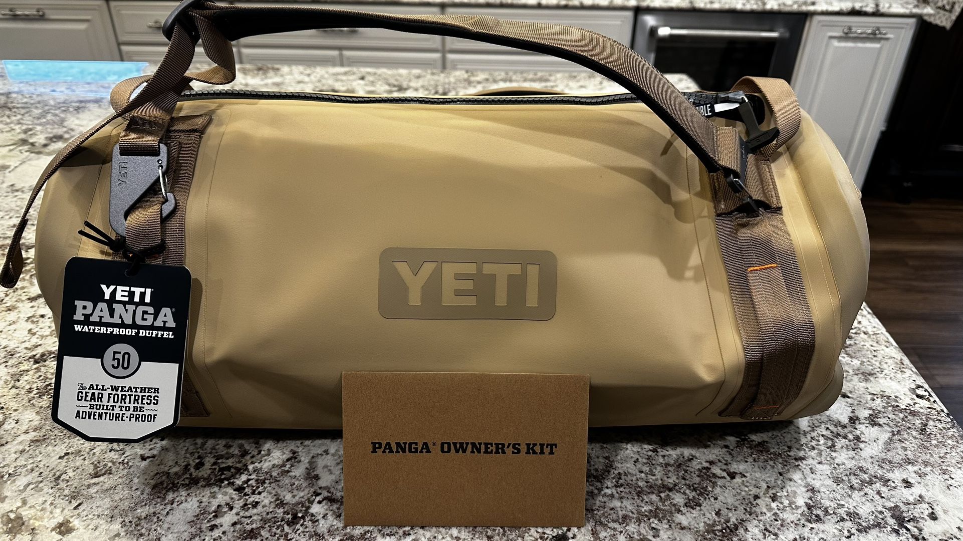 Yeti Panga 50L Waterproof Duffel & Backpack Cooler