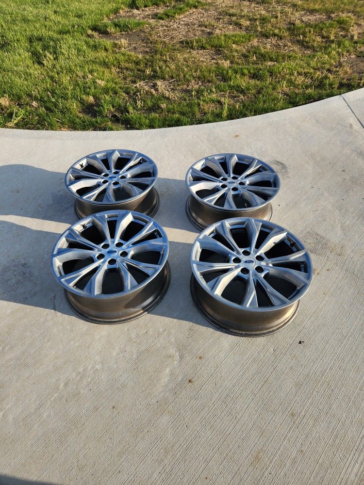 Explorer Rims