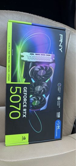PNY GeForce RTX 5070 12GB GPU