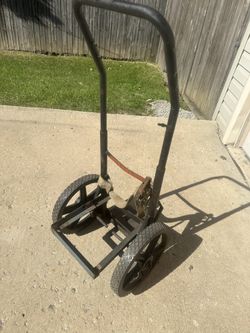 Welding cart