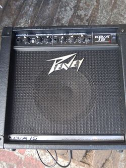 Peavey kb/a15 keyboard/acquiestic amplifier