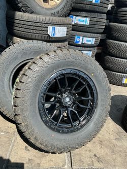 Wheels and 35 inch rugged terrain tires