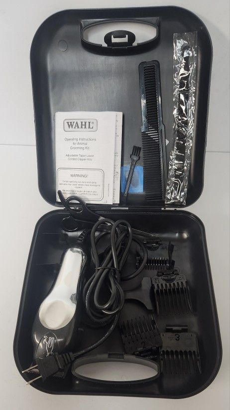 Wahl Model PCMC-3 Pet Clipper Sheer Groomer With Case