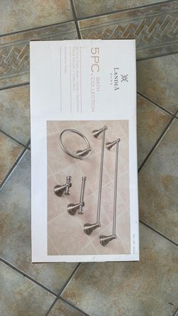 Landia Home 5-Piece Bath Collection Set