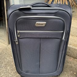 Luggage Navy Blue - Coleman