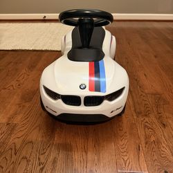 BMW Kids Push Car