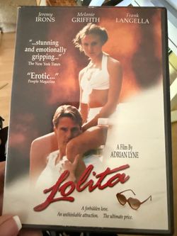 Lolita-dvd