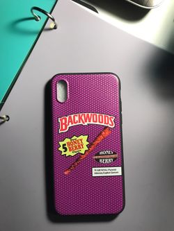 Backwood Iphone X/Xs Phone Case