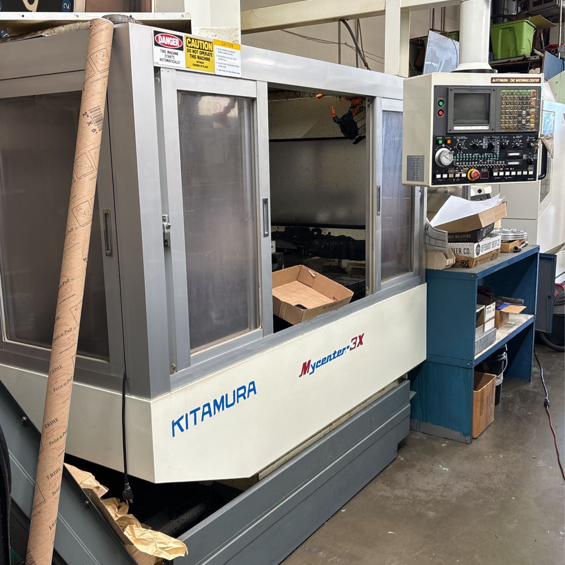 Kitamura CNC Machining Center