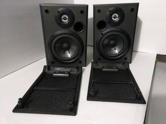 SONY BOOKSHELF SPEAKERS 10". READ DETAILS