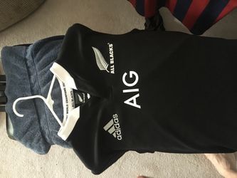 All Blacks rugby jersey