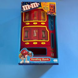 Vintage Vending Bank  M&M’s