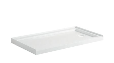 Signature Hardware
60 in. x 32 in. Shower Base with Right Drain in White