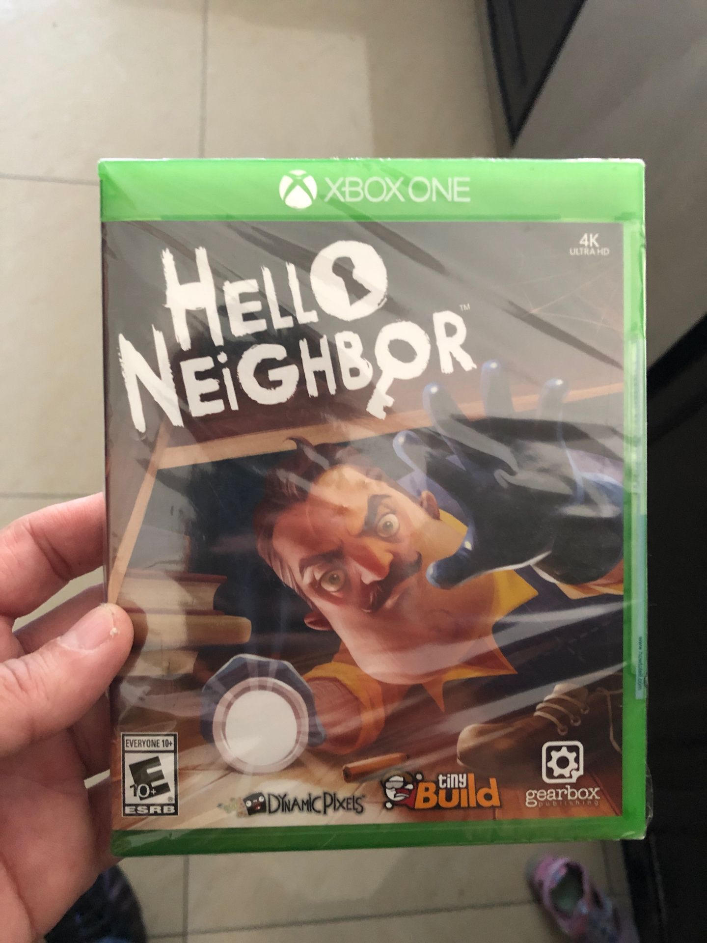 Xbox one hello neighbor