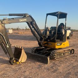 John Deere Excavator 35G