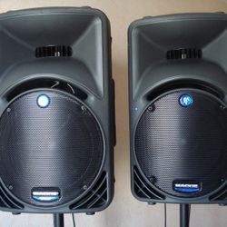 DJ SPEAKERS MACKIE SRM450