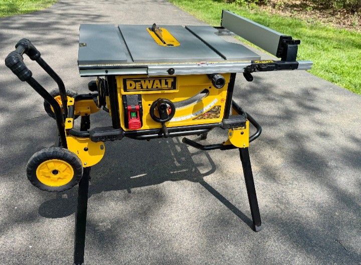 Dewalt Table Saw With Stand