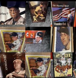 Cal Ripken Jr. & Baltimore Orioles Framed Posters – Lot of 9
