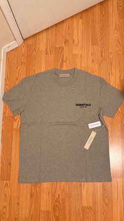 Essentials Fear of God S22 T-Shirt DARK OAT SIZE M