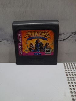 GAMEGEAR (Shining Forge)