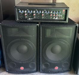 Harbinger M120watt