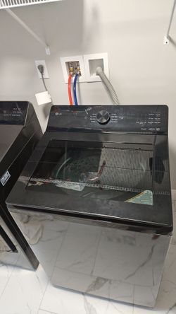 LG washer and dryer set