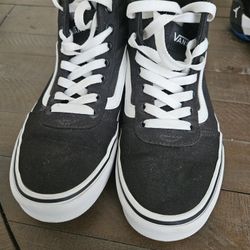 Womens High top vans 