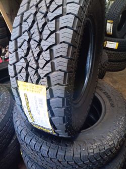 New Set of tires 275 70 18 APLUS AT