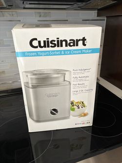 Yogurt ice cream maker