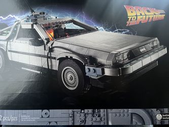 Lego Back To The Future 