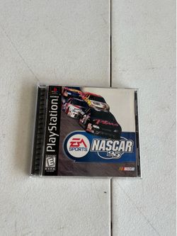 Sony PlayStation 1 NASCAR 99 game