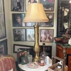 Antique Oriental Lamp