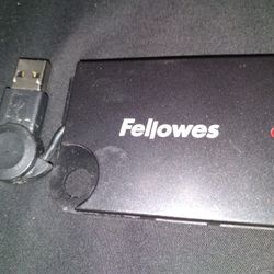 Fellowes Mini USB 4 Port Hub 98535