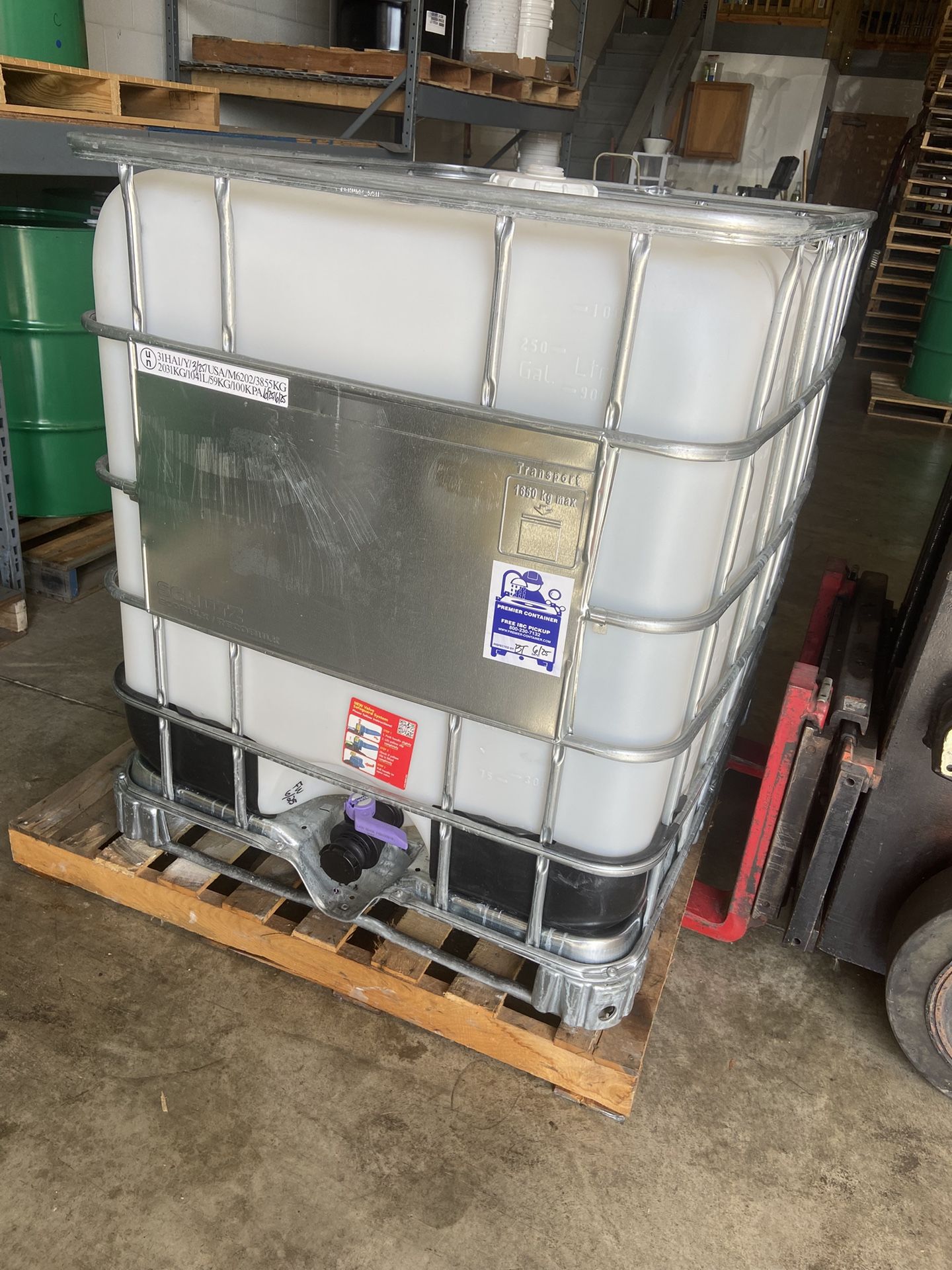 275 Gallon Tote