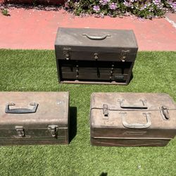 Tool Boxes Vintage