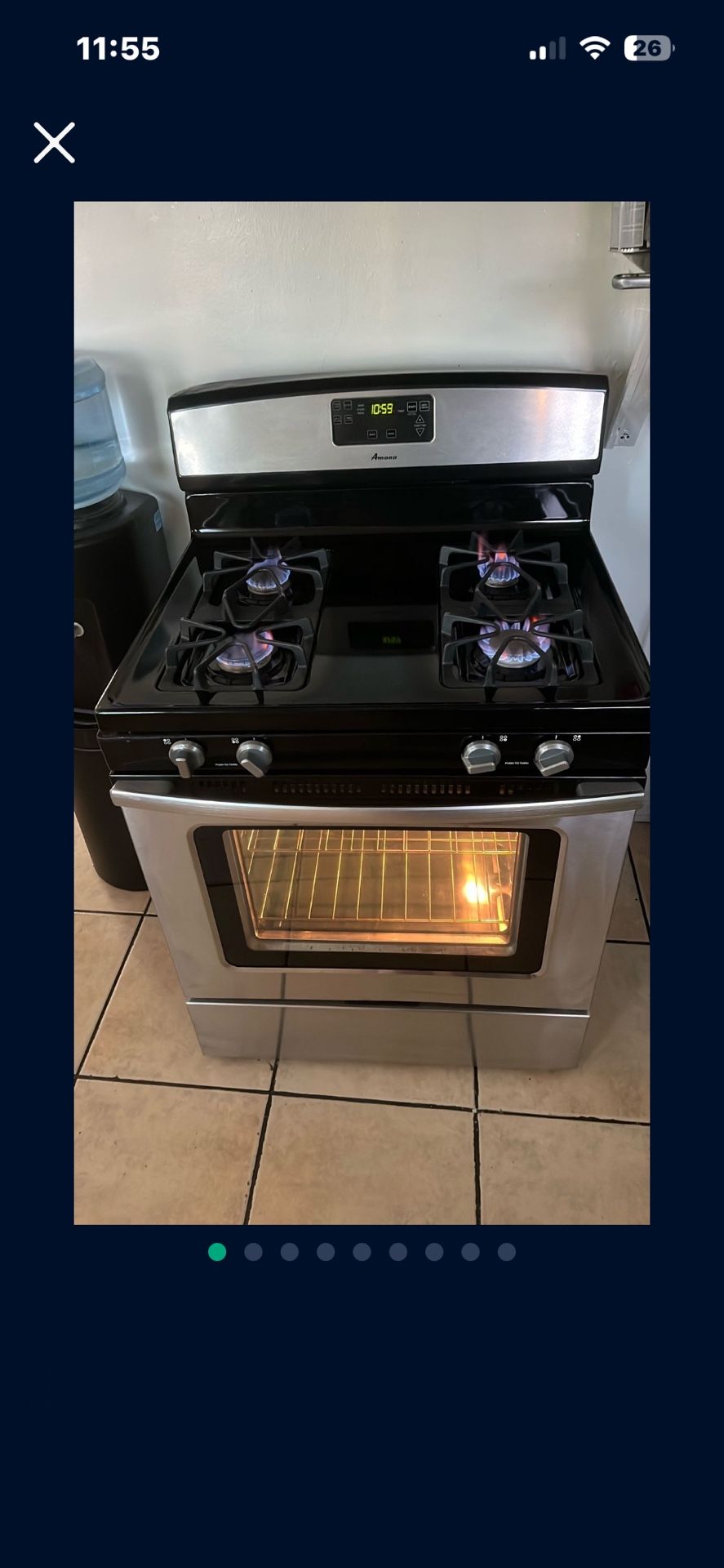 Stove 30”