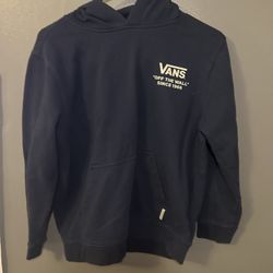 Navy Blue Vans Hoodie 
