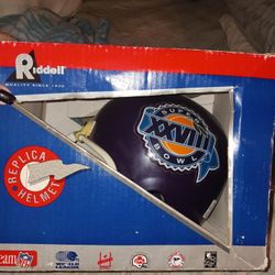 BRAND NEW RIDDELL SUPER BOWL HELMET COLLECTORS PC PAID 229 SELL 1ST25 FIRM